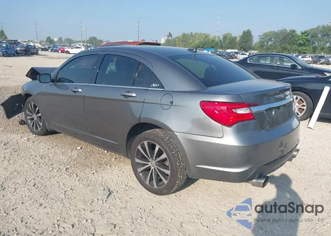 2012 Chrysler 200 Touring from USA, damaged, VIN 1C3CCBBG9CN298022
